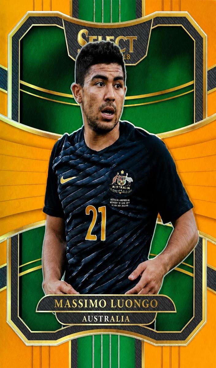 2017 Massimo Luongo [Orange] #93