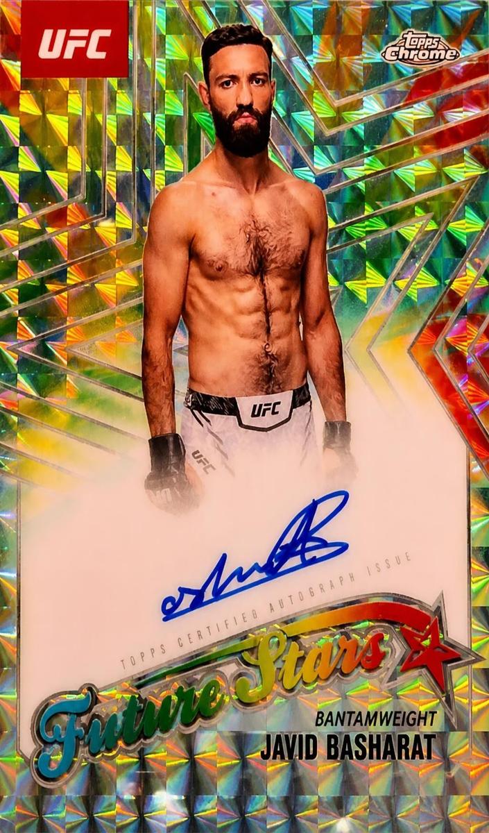 2025 Javid Basharat [Green Refractor] #FSA-JB
