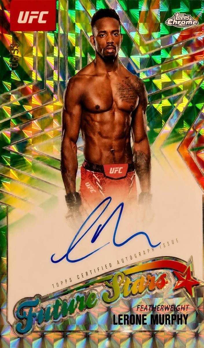 2025 Lerone Murphy [Gold Refractor] #FSA-LM