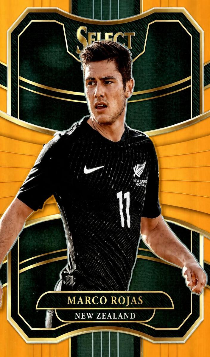 2017 Marco Rojas [Orange] #60