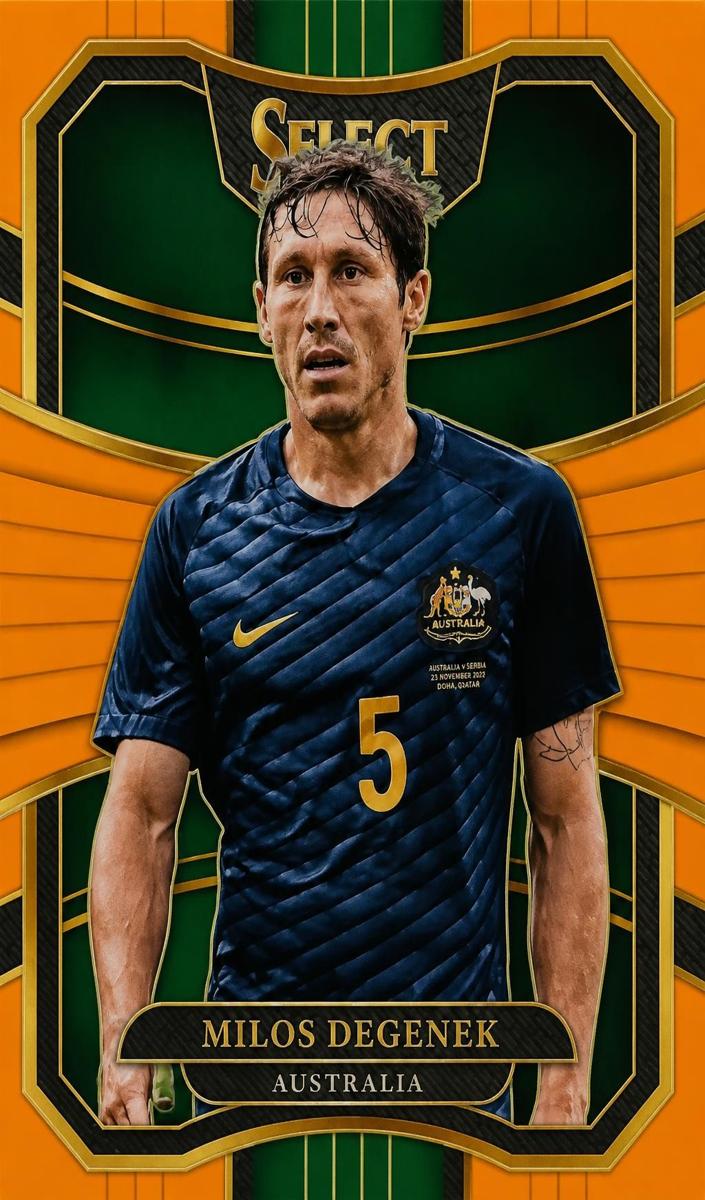 2017 Mark Milligan [Orange] #98