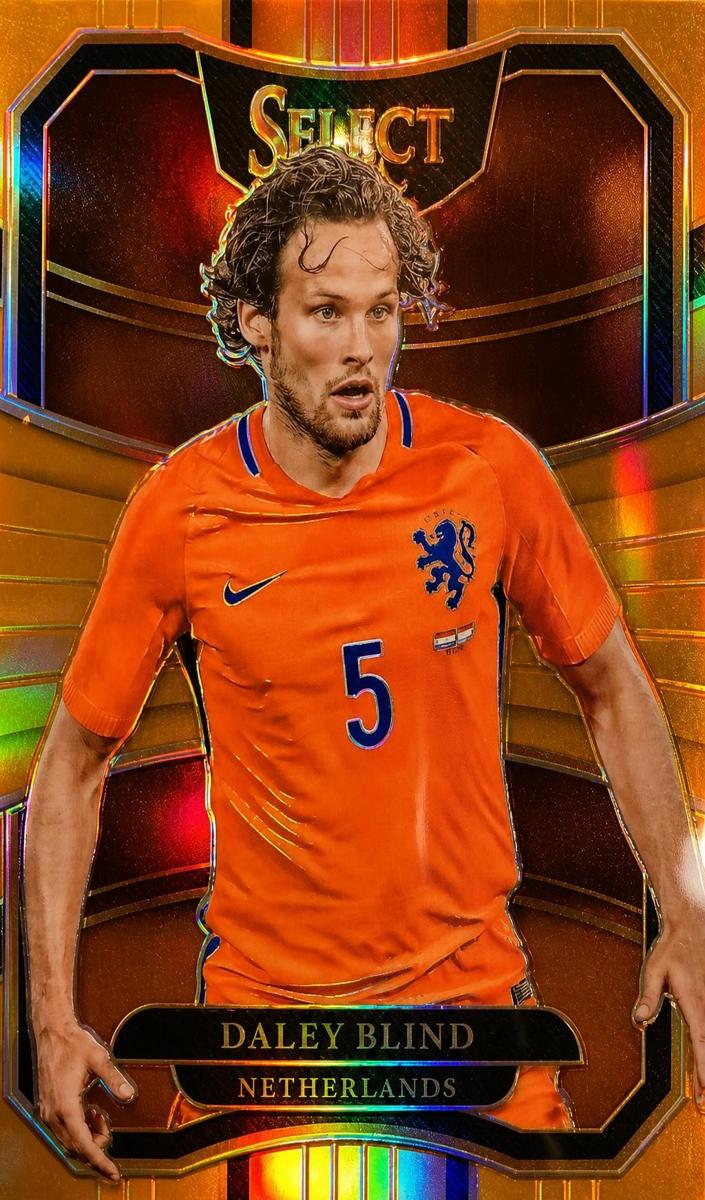 2017 Daley Blind [Orange] #27