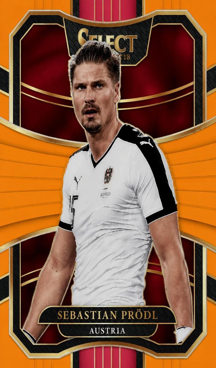 2017 Sebastian Prodl [Orange] #5
