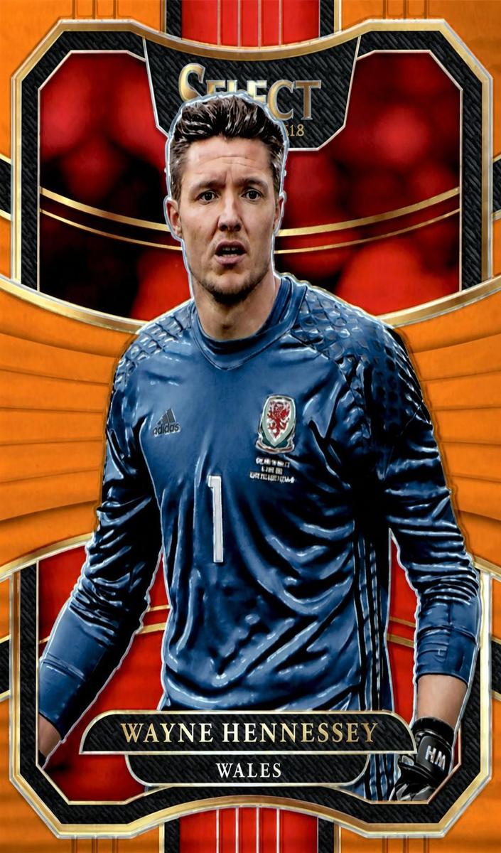 2017 Wayne Hennessey [Orange] #71