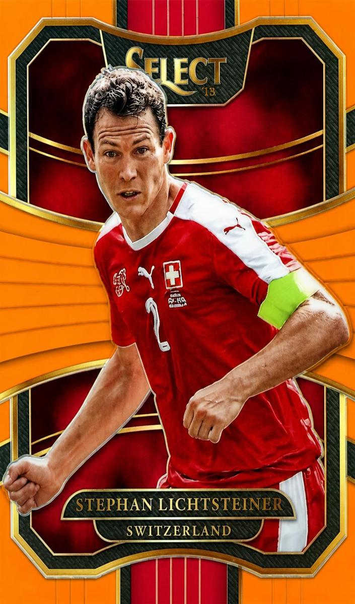2017 Panini Select Stephan Lichtsteiner [Multi Color] #1 card