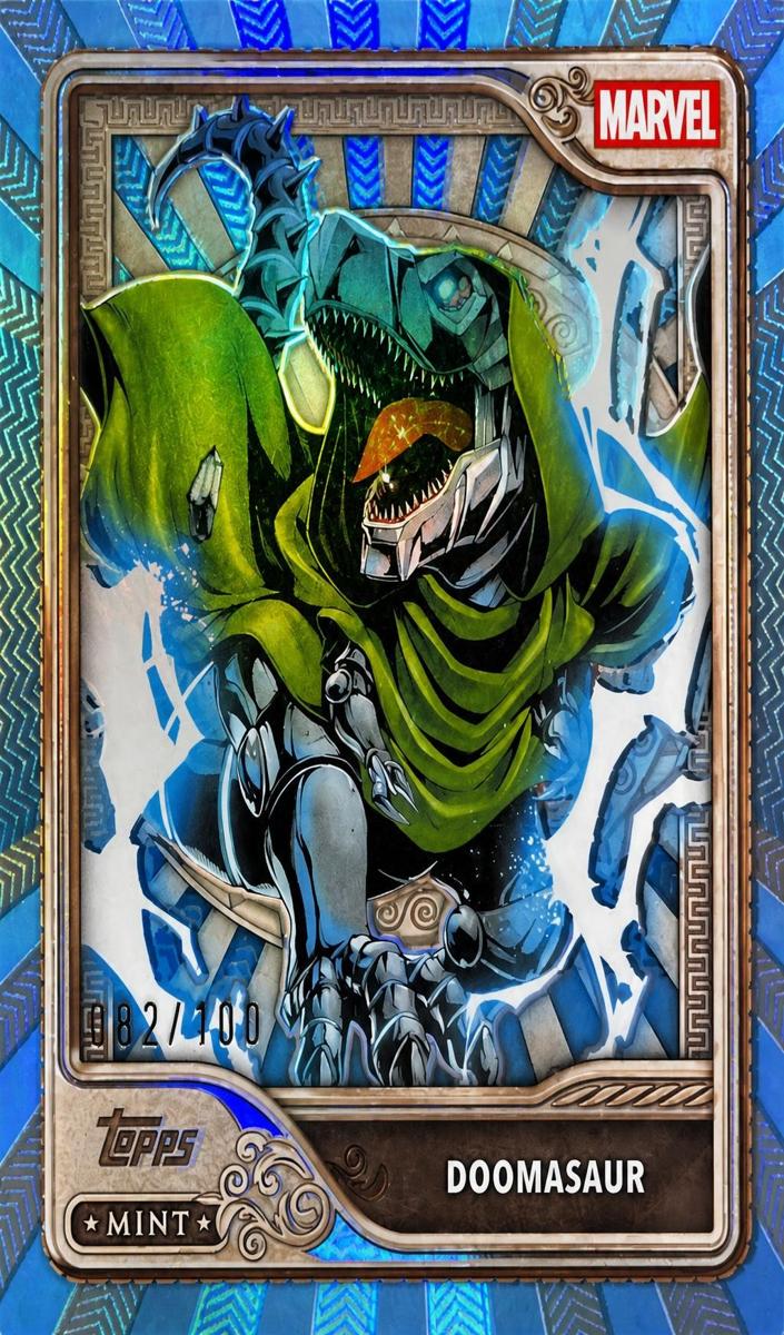 2026 Doomasaur [Green Mint Foil] #39