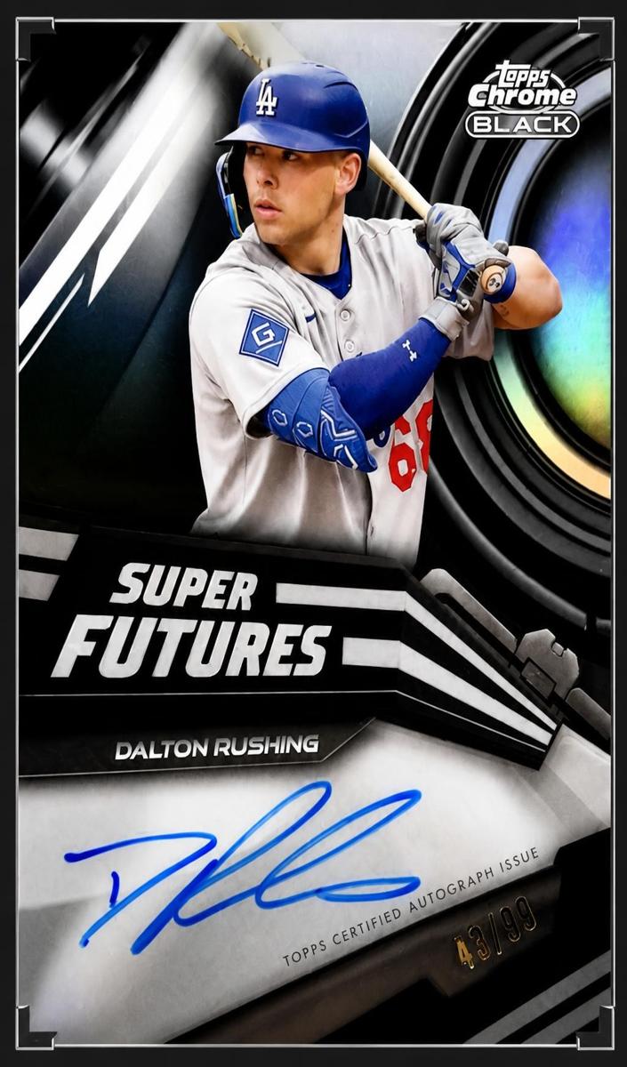 2026 Dalton Rushing #SFA-DR