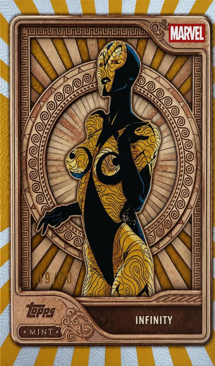 2026 Infinity [Gold Foil] #26