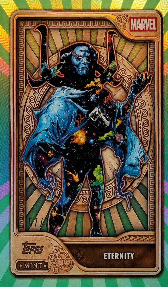 2026 Eternity [Green Mint Foil] #2