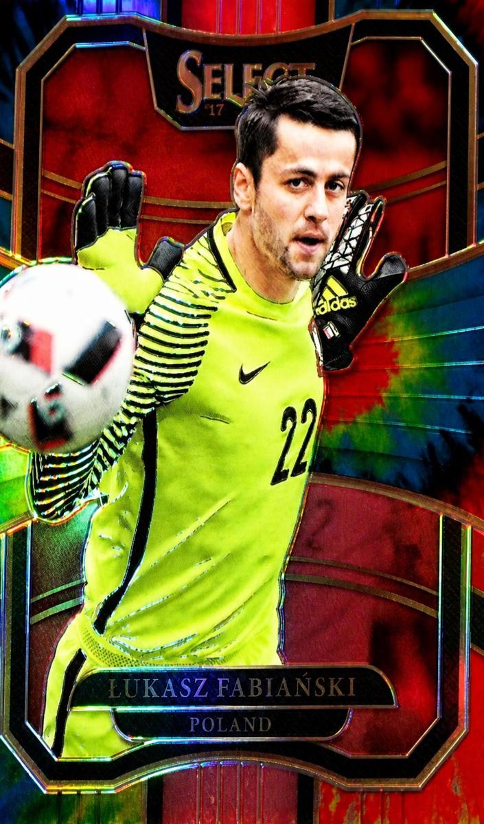 2017 Lukasz Fabianski [Tie-Dye] #62