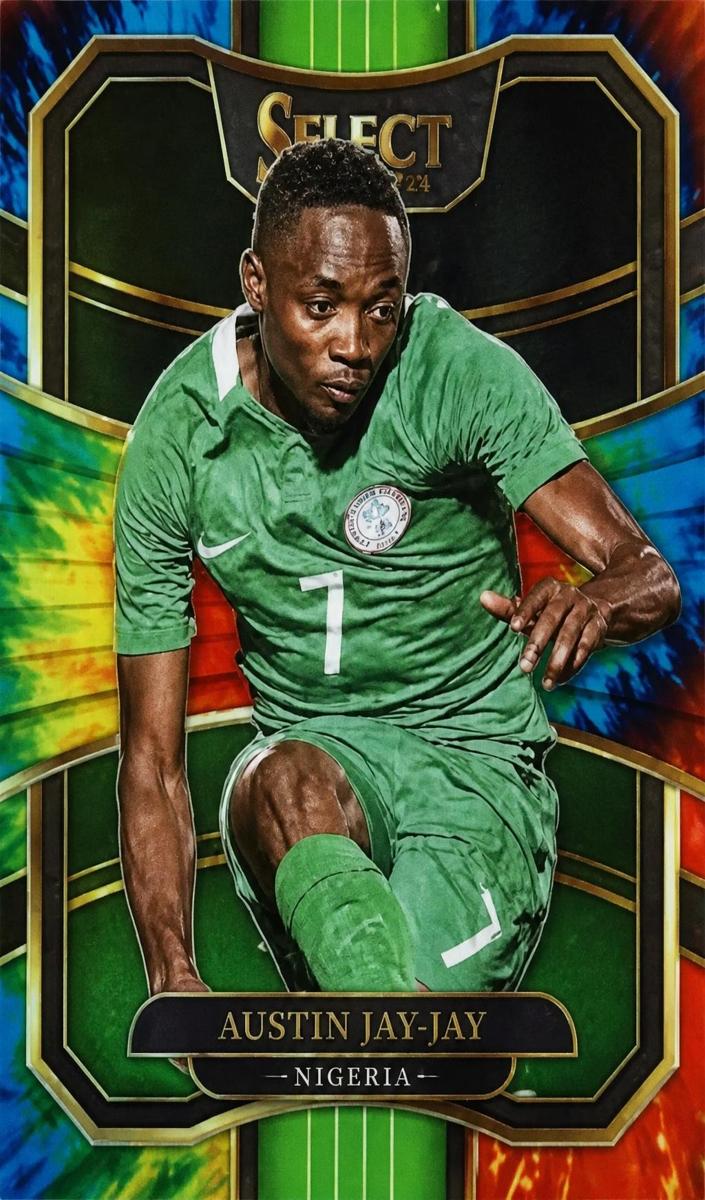 2017 Ahmed Musa [Tie-Dye] #58
