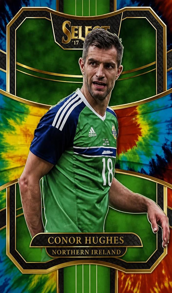 2017 Aaron Hughes [Green] #7