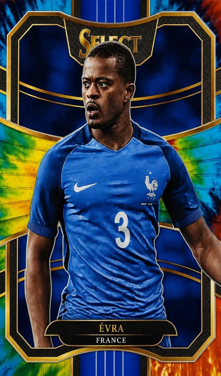 2017 Patrice Evra [Tie-Dye] #54