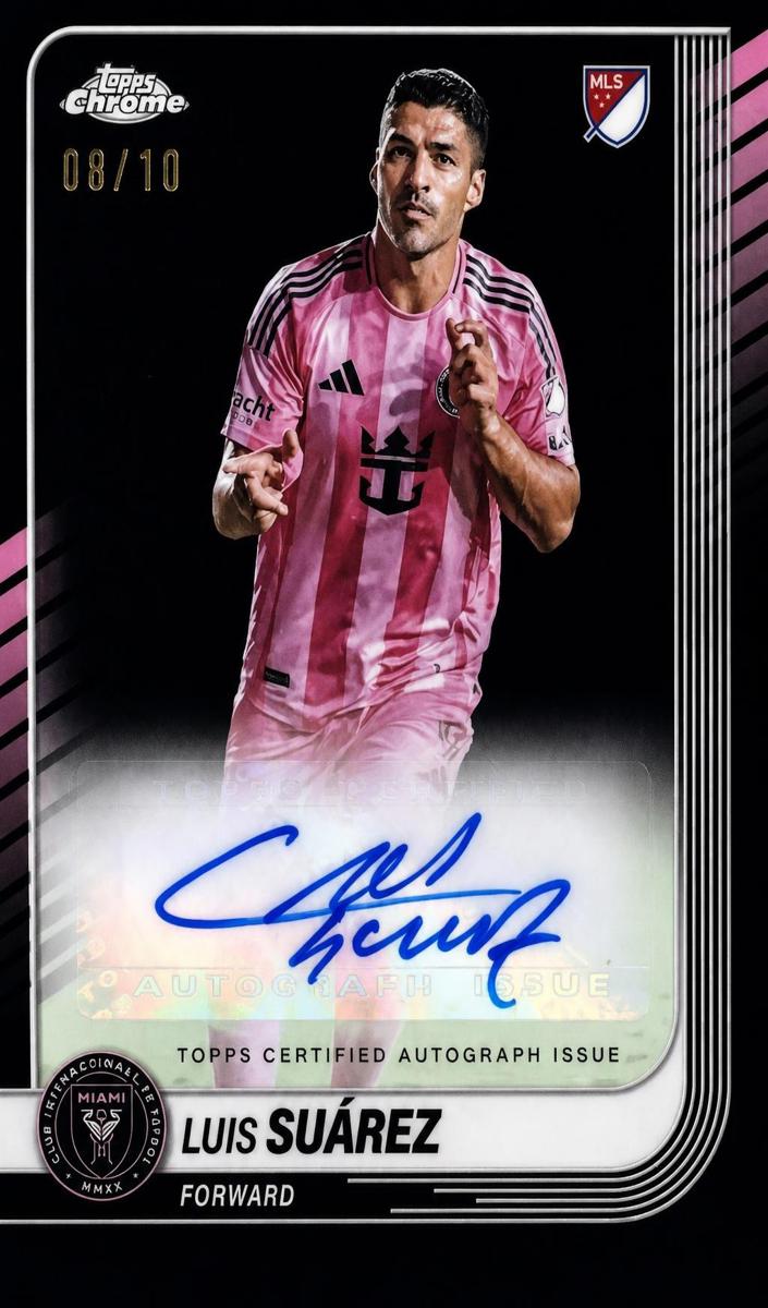 2025 Luis Suarez [Black] #CA-LS