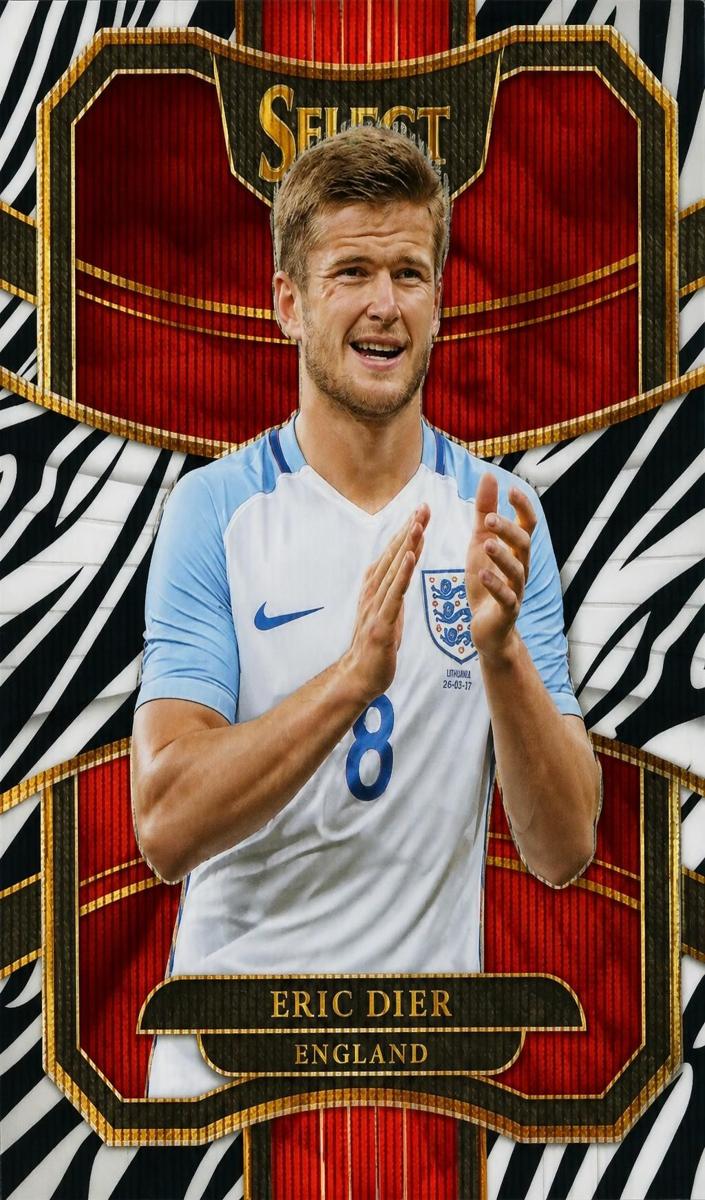 2017 Eric Dier [Zebra] #47