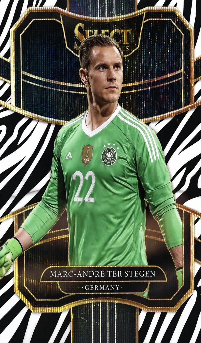 2017 Marc-Andre ter [Zebra] #65
