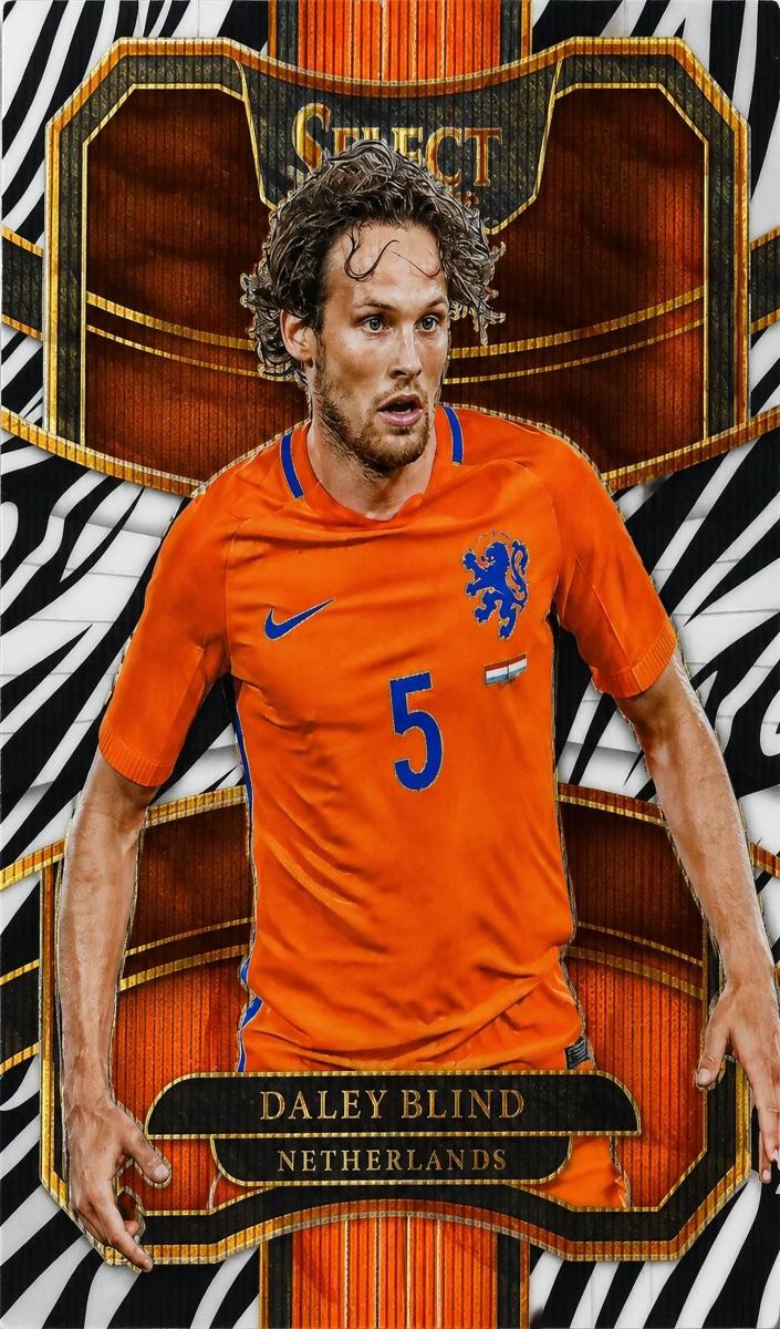 2017 Daley Blind [Zebra] #27