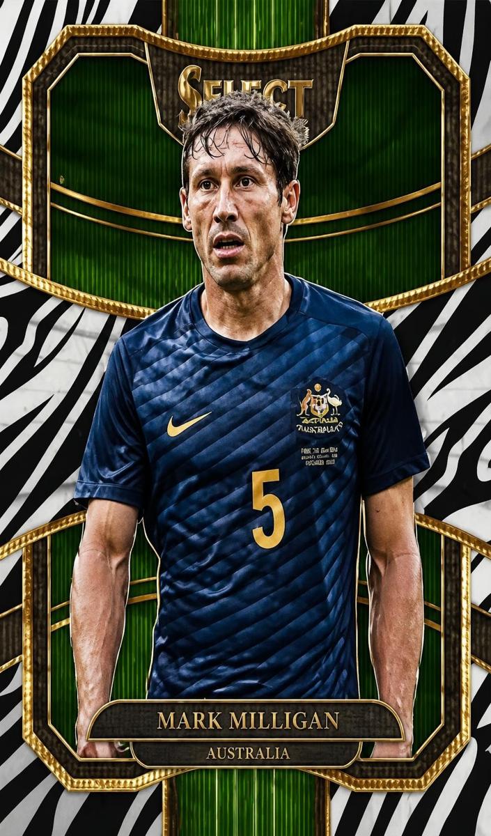 2017 Mark Milligan [Zebra] #98
