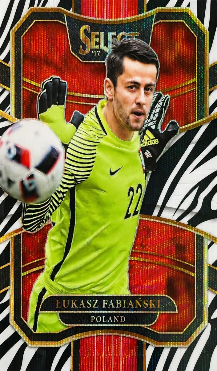 2017 Lukasz Fabianski [Zebra] #62