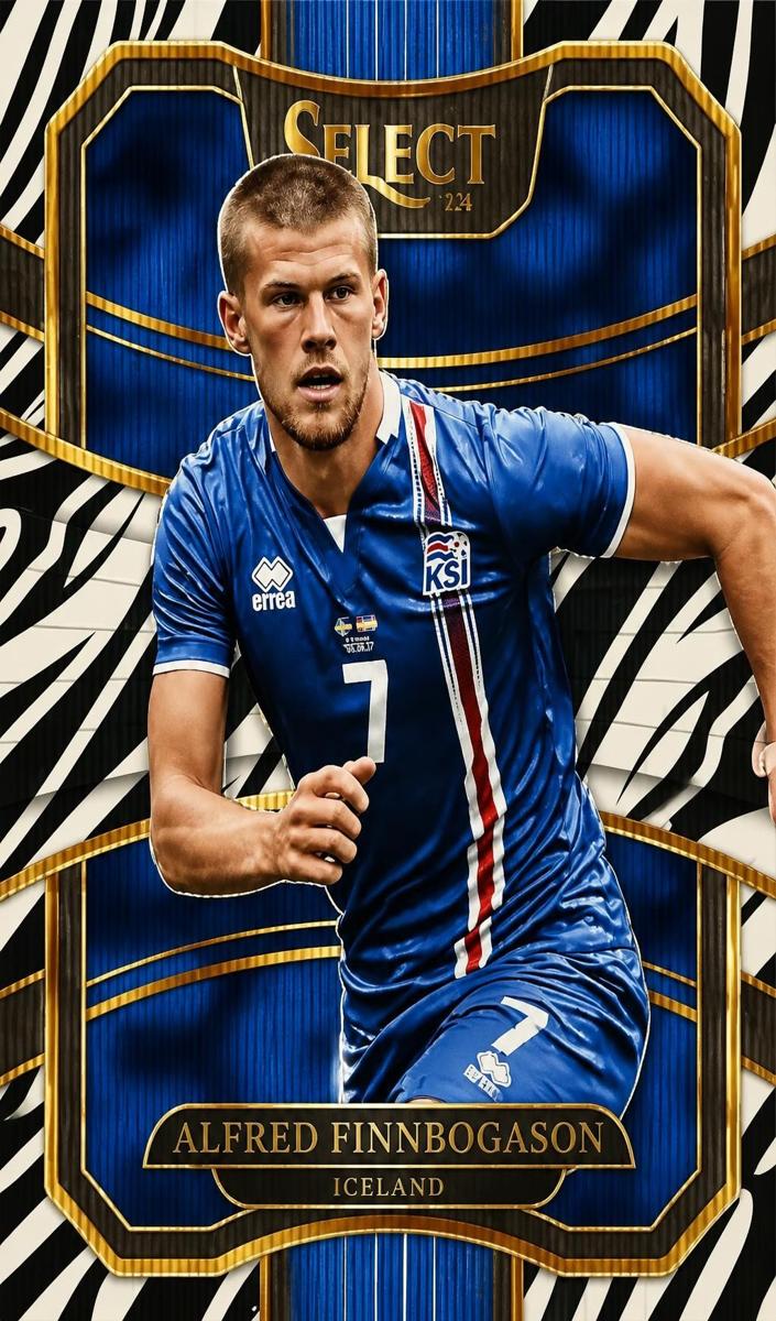 2017 Johann Berg [Zebra] #36