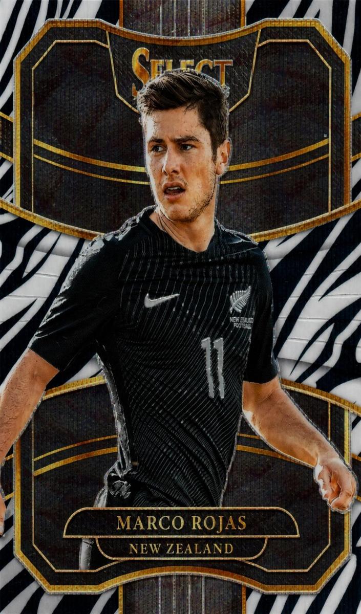 2017 Panini Select Marco Rojas [Zebra] #60 card