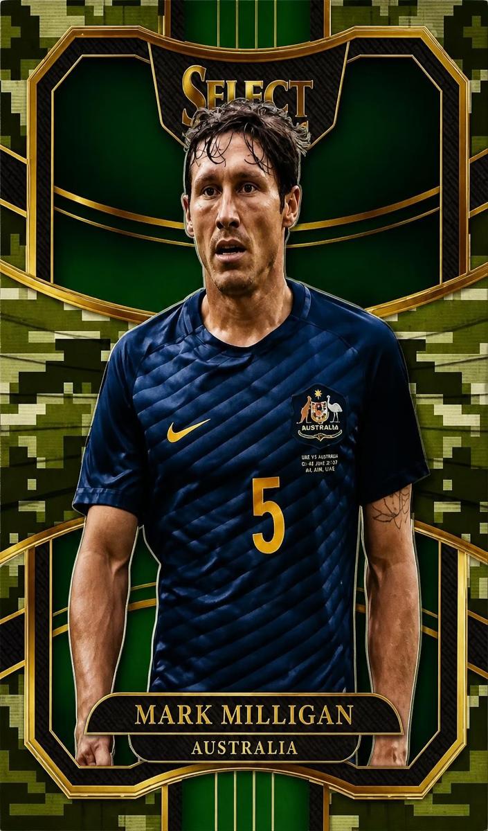 2017 Mark Milligan [Camo] #98