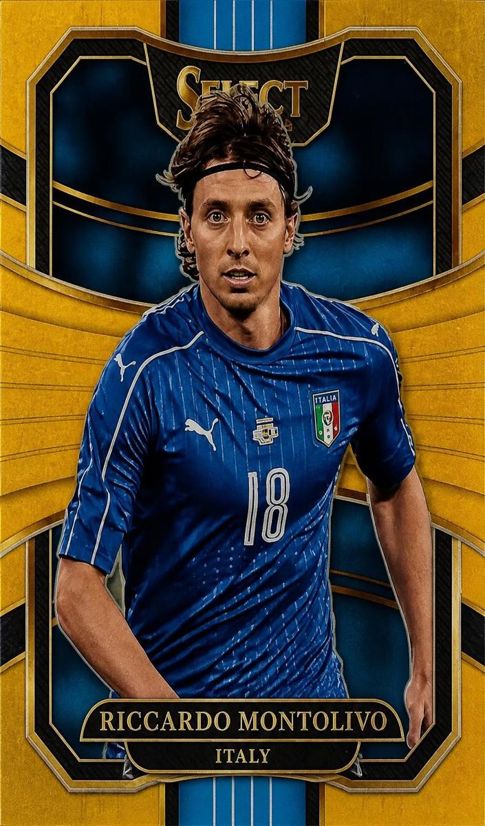 2017 Riccardo Montolivo [Gold] #42