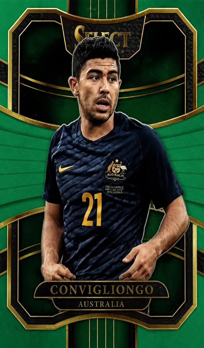 2017 Massimo Luongo [Green] #93