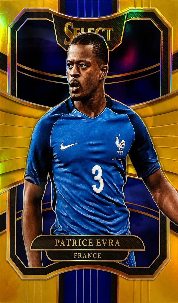 2017 Patrice Evra [Gold] #54
