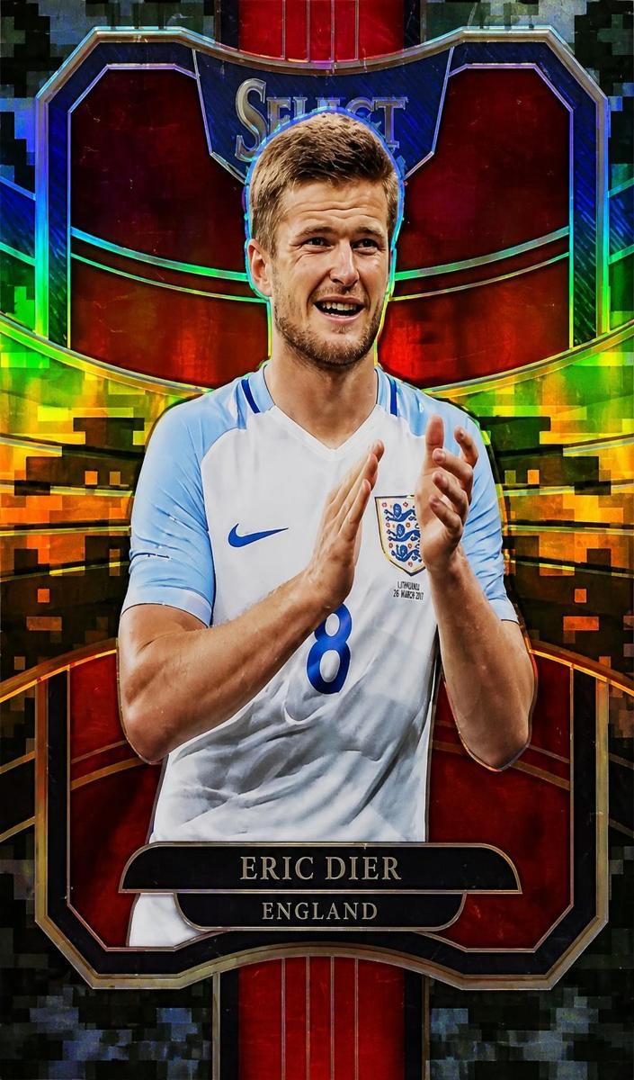 2017 Eric Dier [Camo] #47