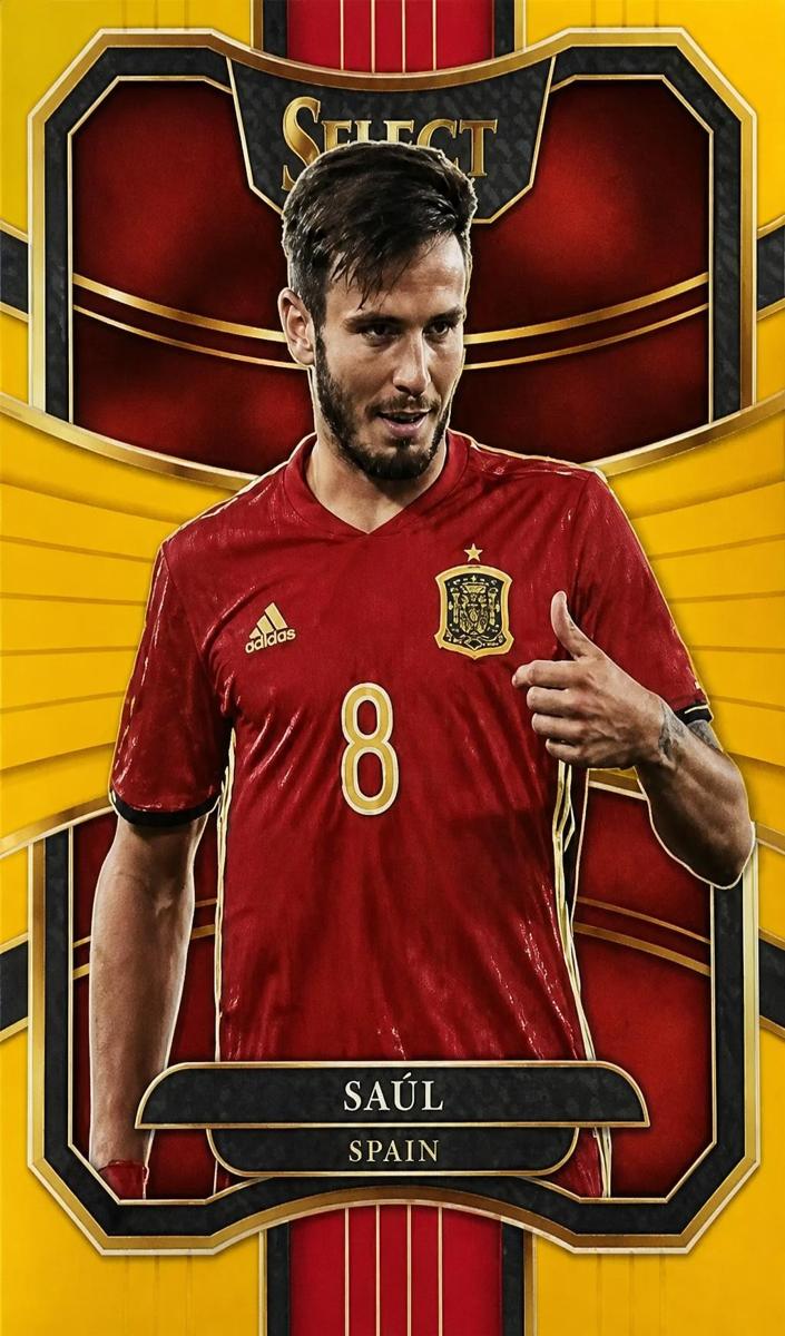 2017 Panini Select Saul [Gold] #21 card