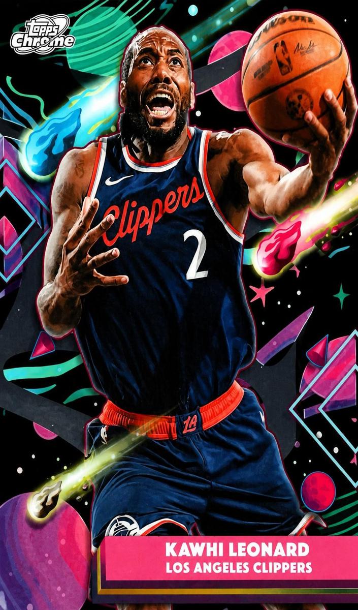 2025 Kawhi Leonard #83