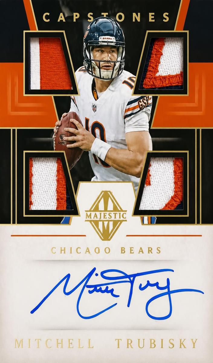 2019 Mitchell Trubisky #CP-MT