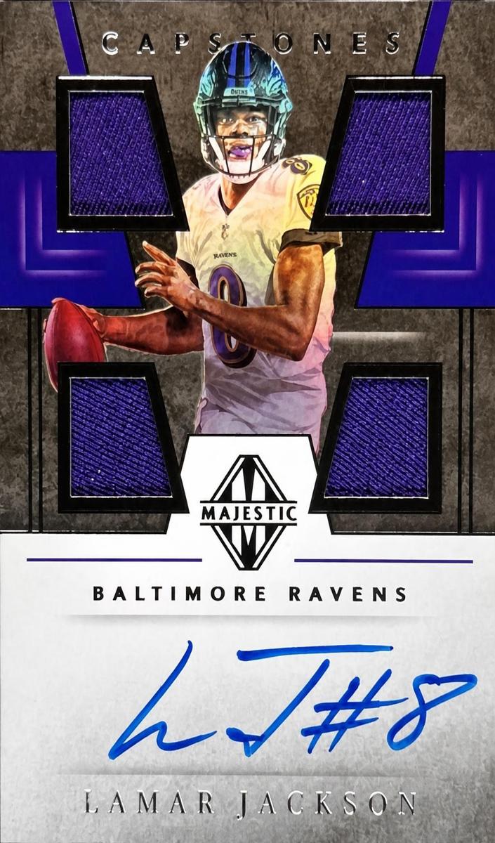2019 Lamar Jackson #CP-LJ