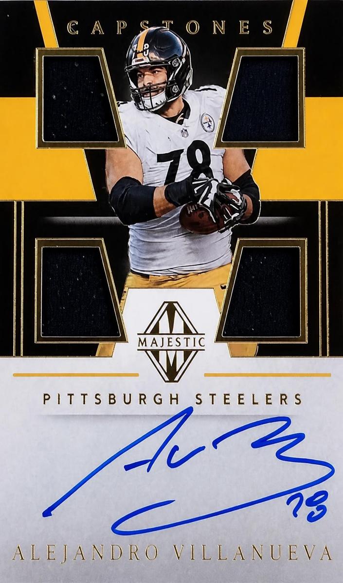 2019 Alejandro Villanueva #CP-AV