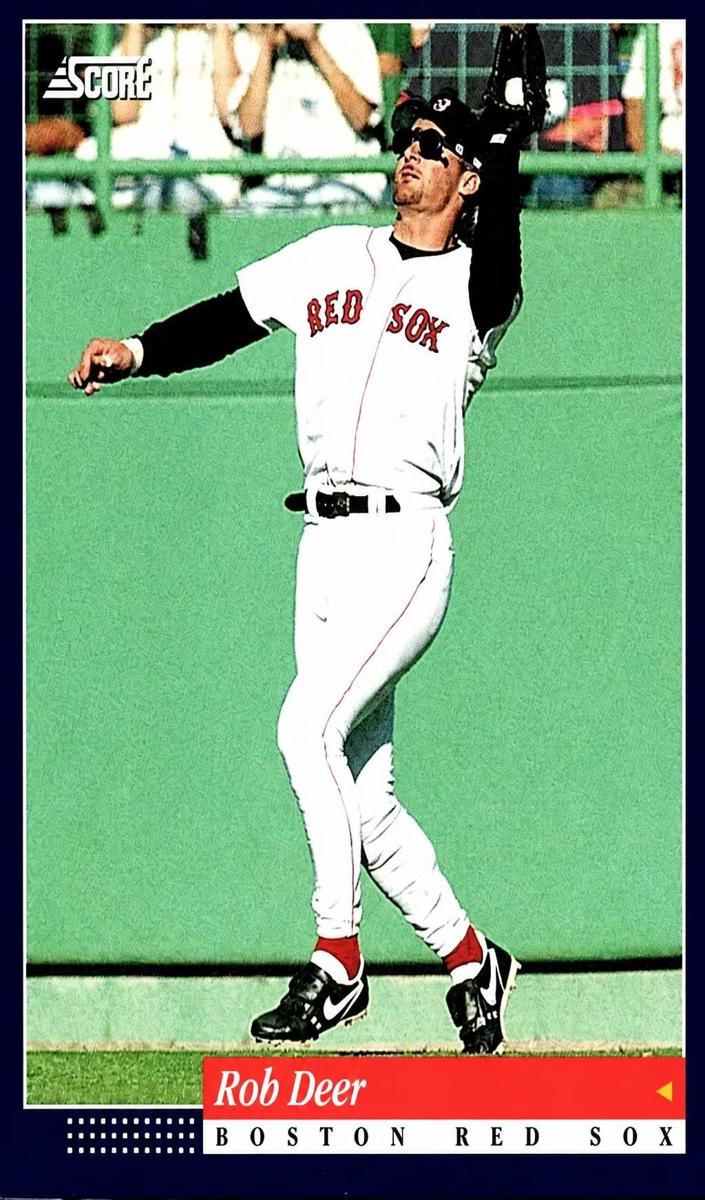 1994 Score Rob Deer #475 card