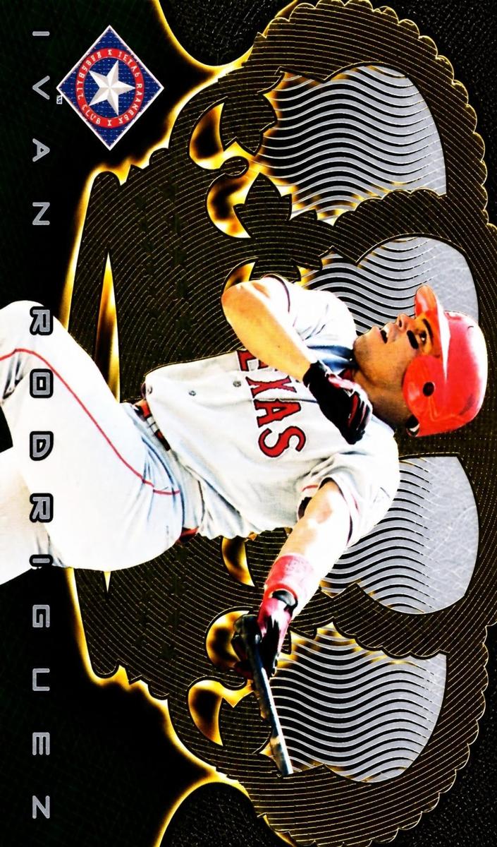 1999 Ivan Rodriguez #140