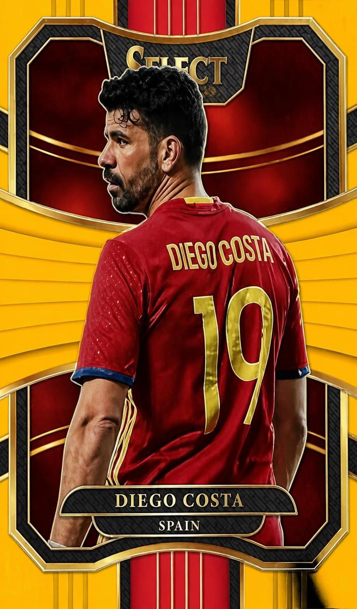 2017 Diego Costa [Gold] #99
