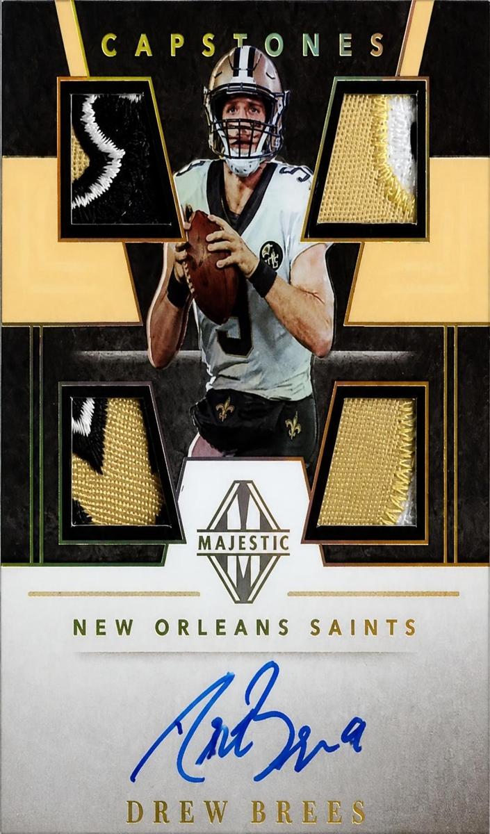 2019 Drew Brees [Holo Gold] #CP-DB