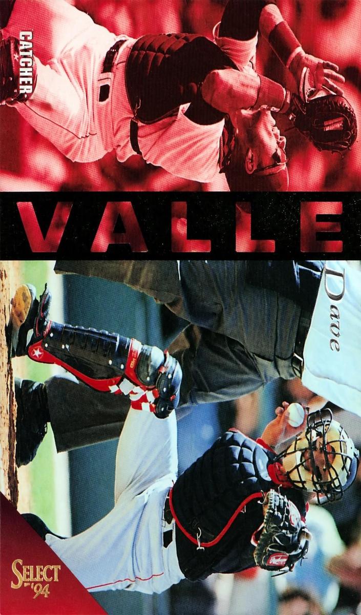1994 Select Dave Valle #241 card