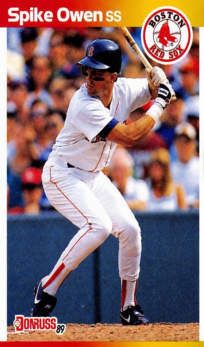 Spike Owen 1989 Donruss Baseball