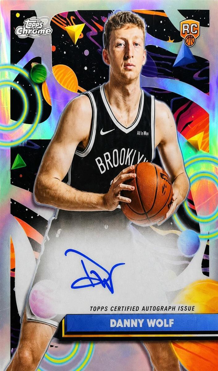 2025 Danny Wolf #CCA-DW