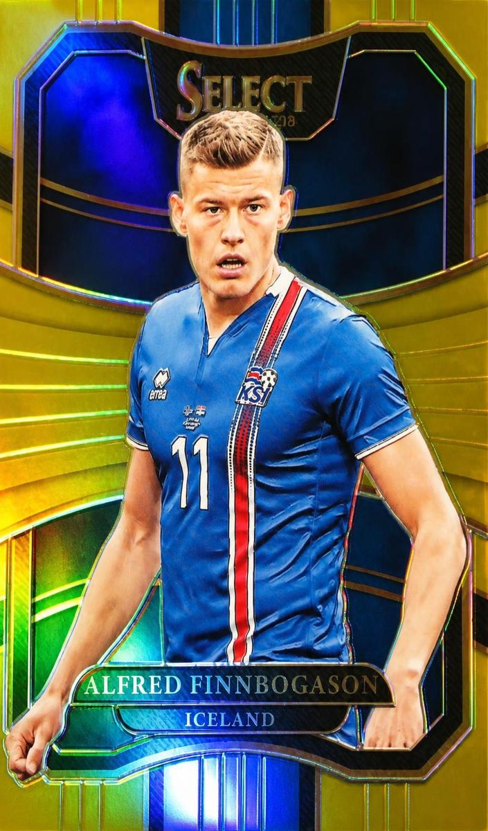2017 Alfred Finnbogason [Gold] #29