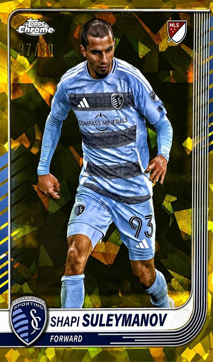 2025 Shapi Suleymanov [Gold] #78