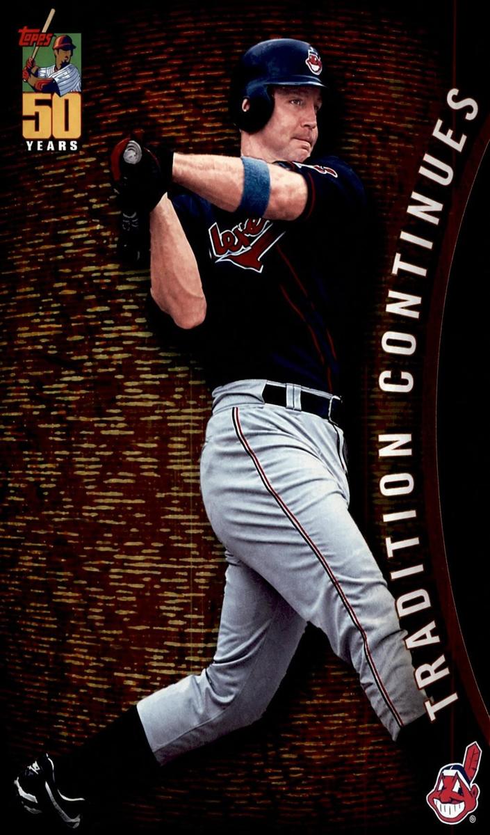2001 Jim Thome #TRC30