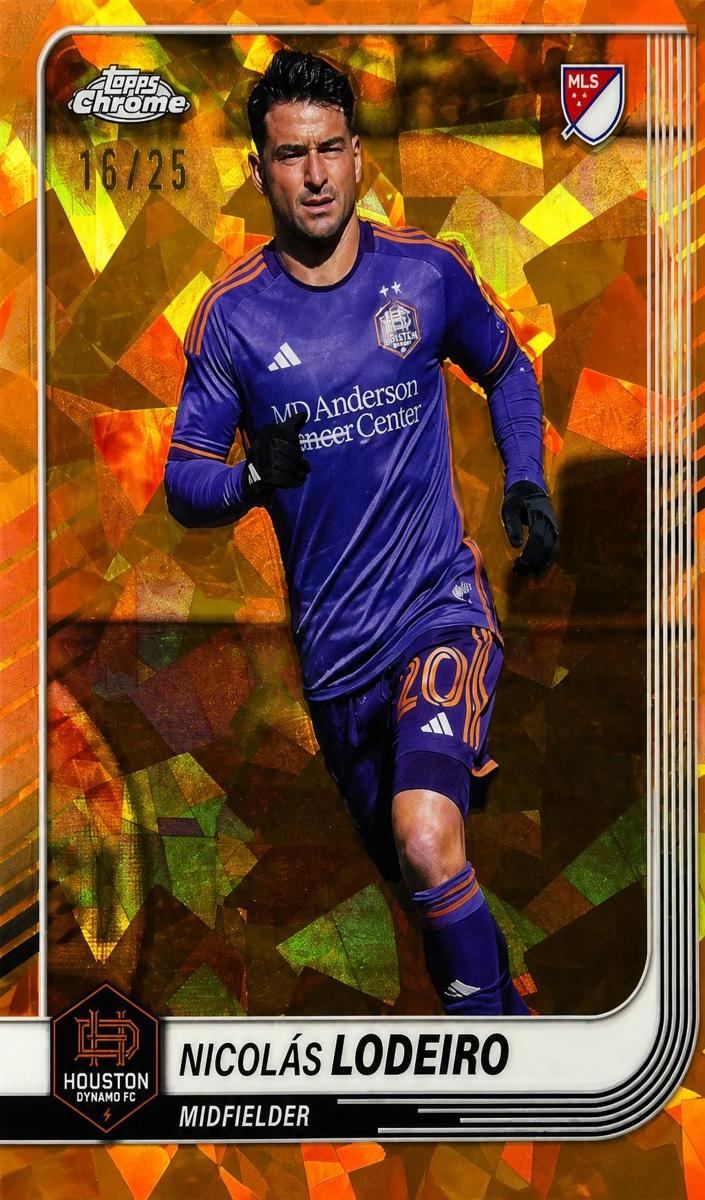 2025 Nicolas Lodeiro [Orange] #55