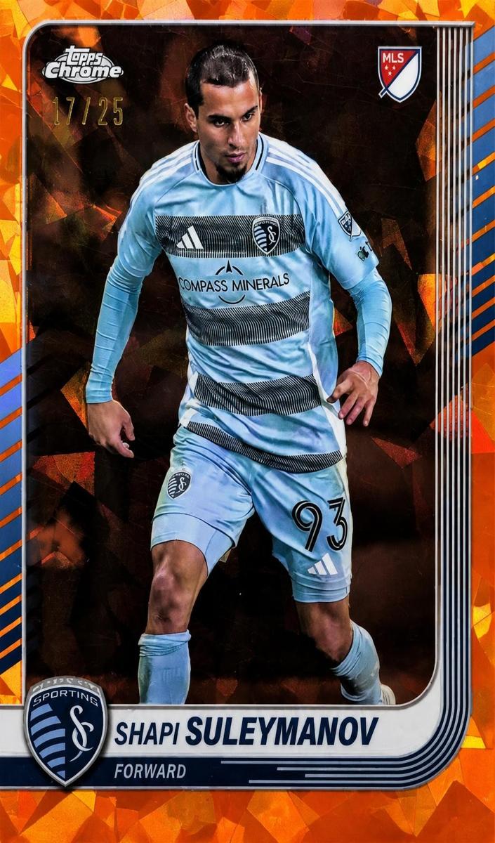 2025 Shapi Suleymanov [Orange] #78