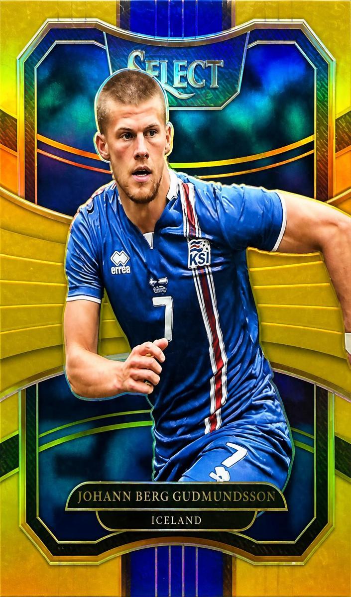 2017 Johann Berg [Gold] #36