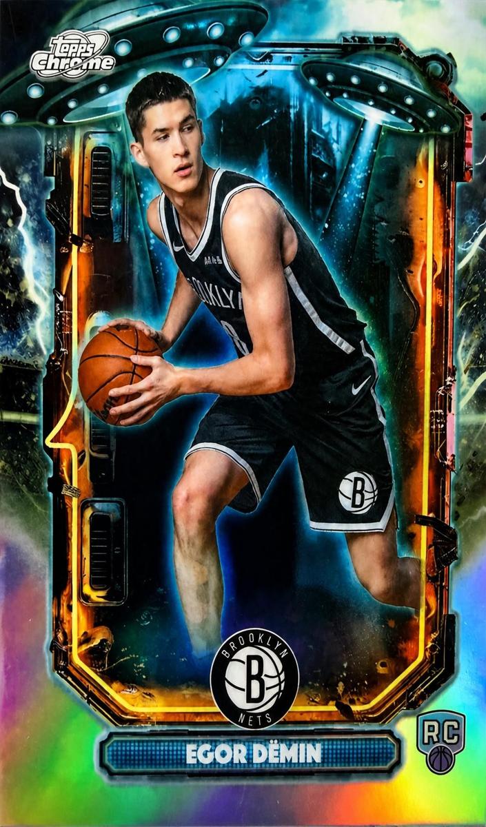 2025 Egor Dёmin [Orange Galactic Refractor] #ET-18
