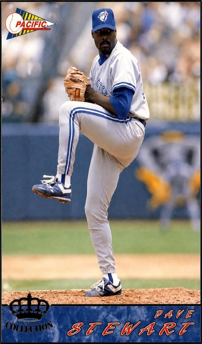 1994 Pacific Dave Stewart #652 card